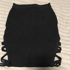 Bebe Bandage skirt